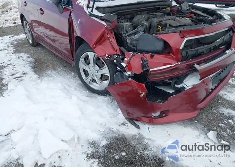 2016 Subaru Legacy 2.5I из США, поврежденный, VIN 4S3BNAA68G3024638